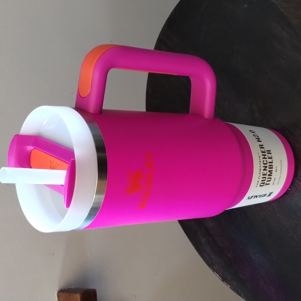 Stanley Thirstquencher H2O Tumbler 30oz Vivid Violet - NWT - Picture 7 of 12